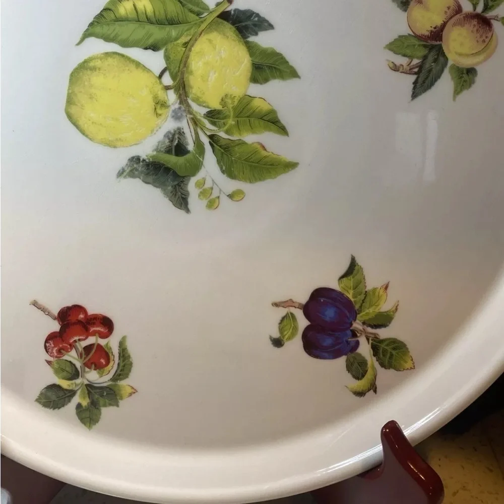 VINTAGE SUSAN WILLIAMS ELLIS PORTMEIRION ENGLAND MELAMINE SERVING‎ TRAY 11 1/2